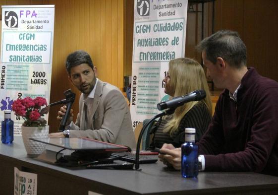 El IES Santo Domingo defiende la FP como puerta de acceso al mundo laboral