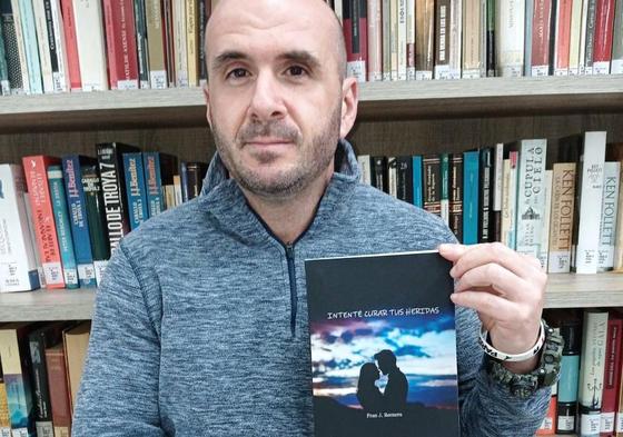 Fran Romera presenta su cuarto libro 'Intenté curar tus heridas'