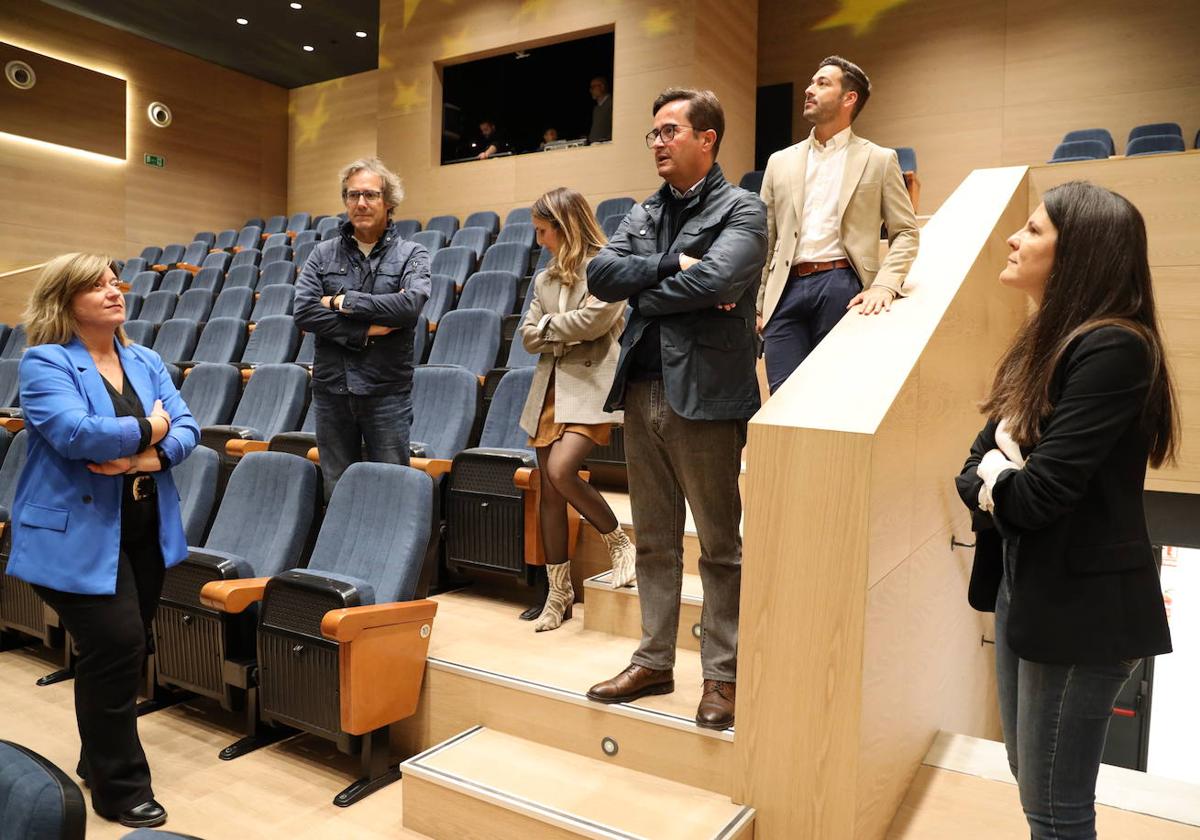 Una nueva pantalla led mostrará la programación cultural desde el Auditorio