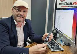 José AntonioGómez, experto en tecnología y CEO de la empresa MovilTecno.com.