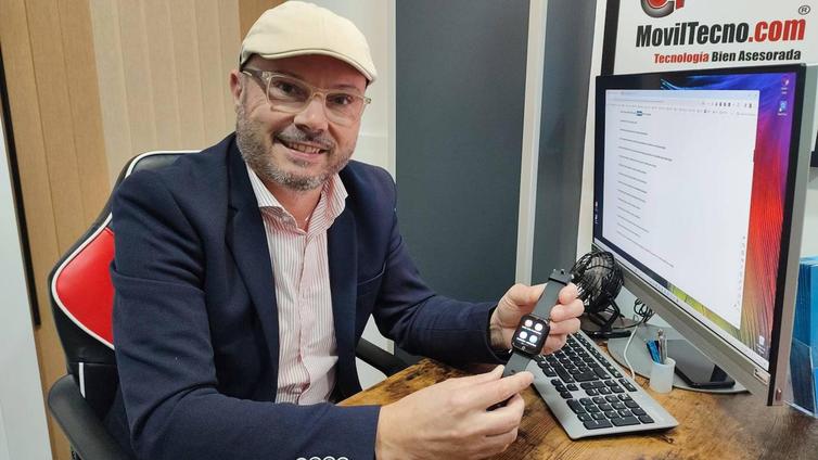 Una empresa ejidense pone la tecnología al servicio del cuidado de las personas con Alzheimer