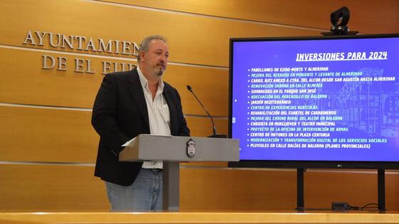 El Ejido bajará su deuda del 110% este año y abandonará el «riesgo financiero»