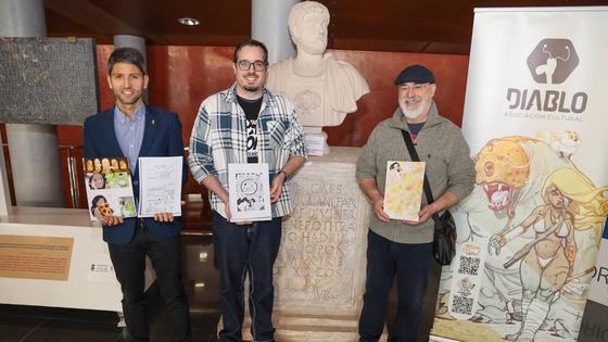 Ángela Alcuña, Luz Hinojosa y Marina Martínez ganan el Concurso Provincial de Cómic