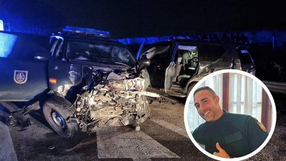 Juan Jesús, uno de los guardias civiles fallecidos en el atropello en Sevilla, era de El Ejido