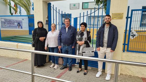 El PSOE reclama el arreglo urgente de las instalaciones de Infantil del CEIP José Salazar