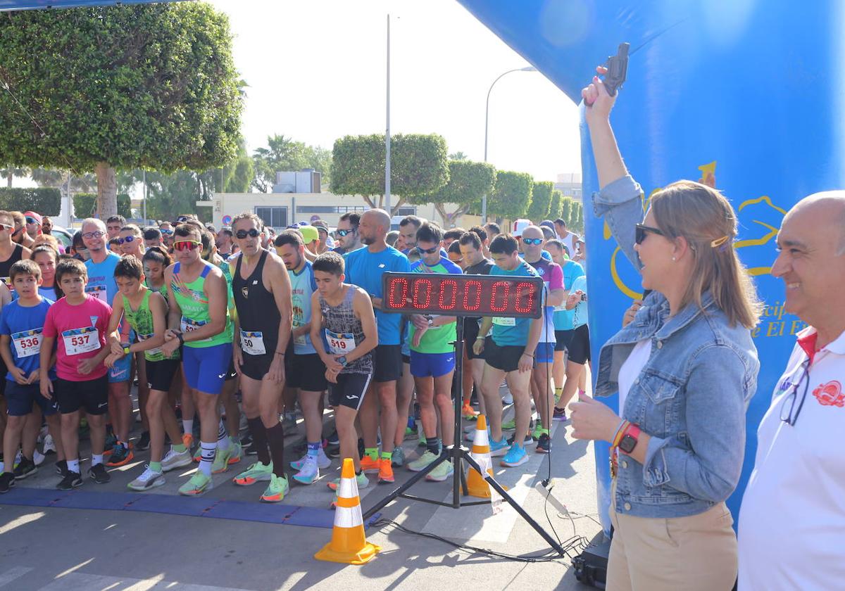 Las Norias se convierte en primera parada del Circuito de Carreras Populares Municipal