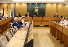 El Ayuntamiento aprueba el convenio con el Ayuntamiento de Roquetas por la Torre del Cerrillo