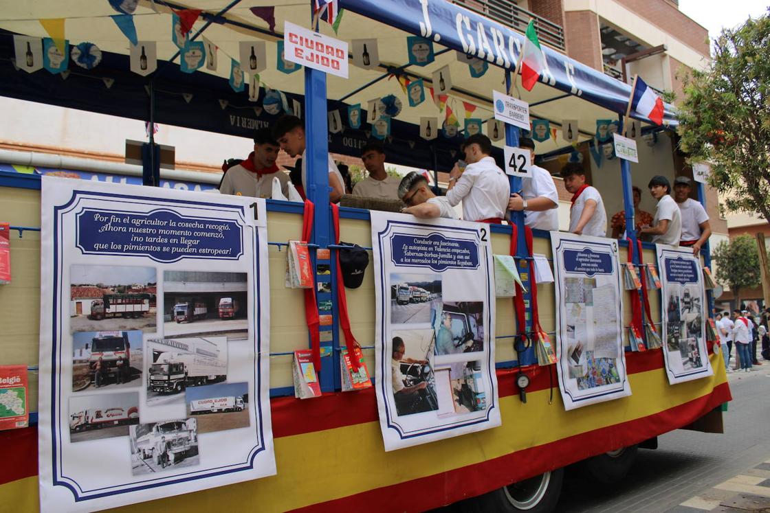 Multitudinaria Procesión-Romería en honor a San Marcos