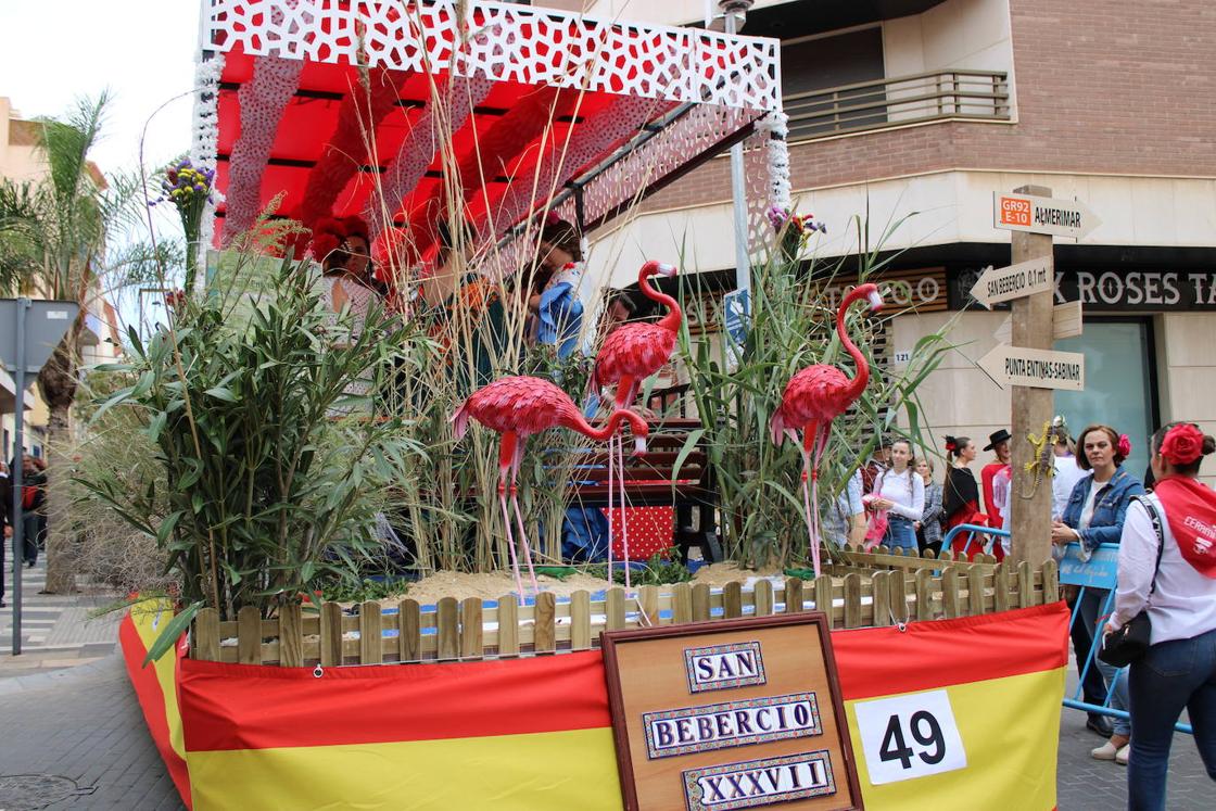 Multitudinaria Procesión-Romería en honor a San Marcos