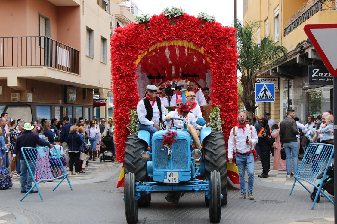 Multitudinaria Procesión-Romería en honor a San Marcos