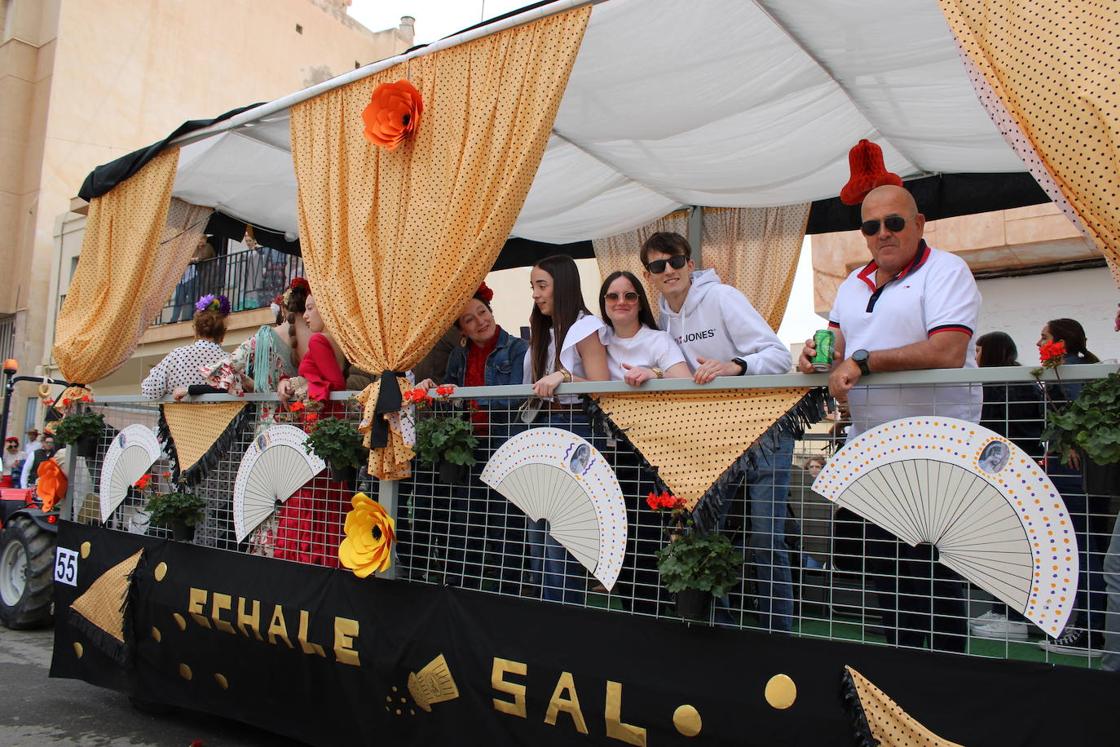 Multitudinaria Procesión-Romería en honor a San Marcos