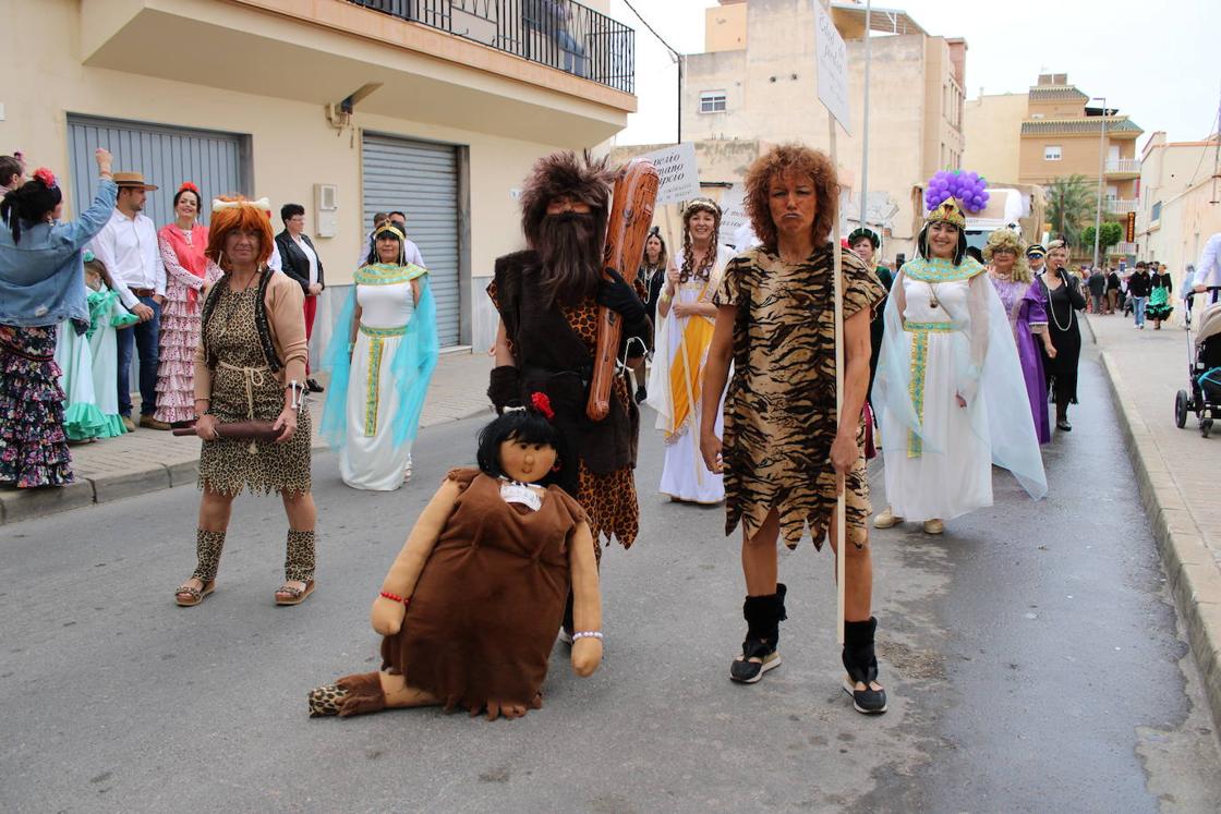 Multitudinaria Procesión-Romería en honor a San Marcos