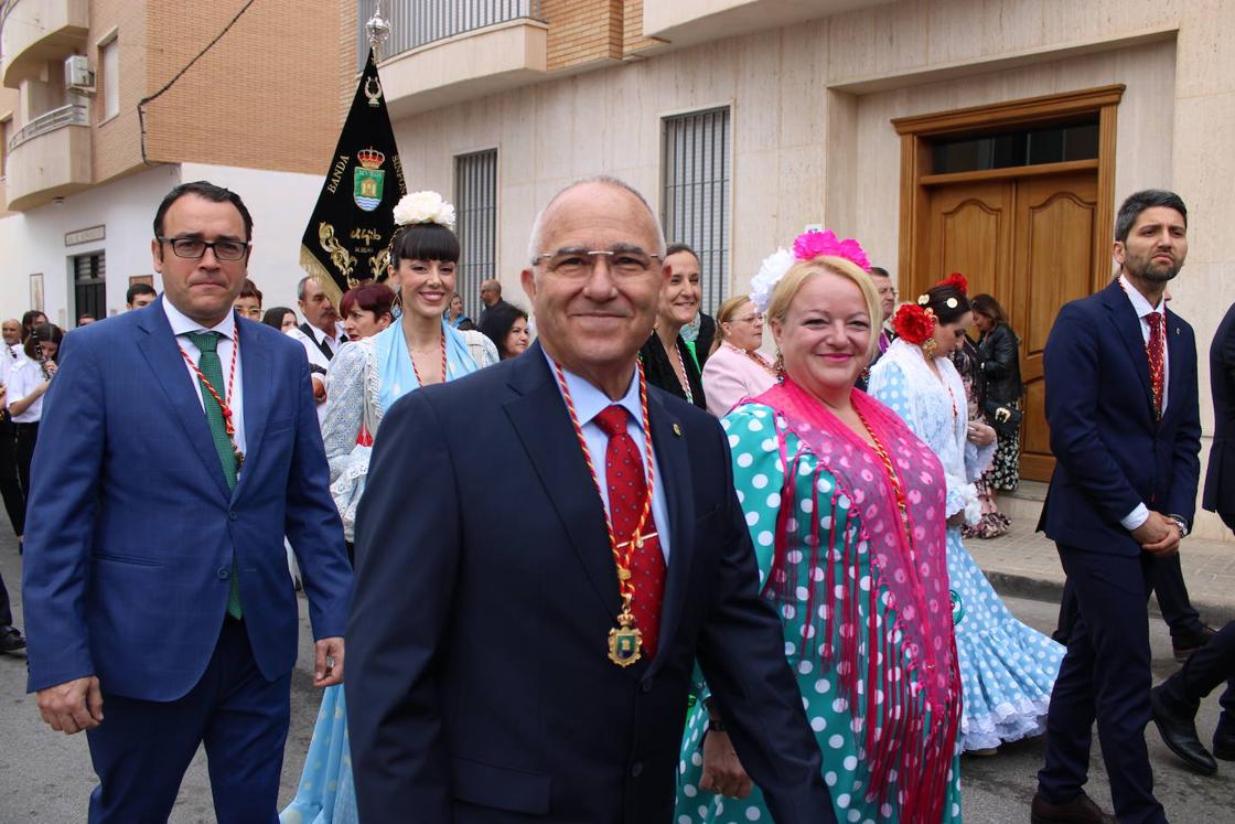 Multitudinaria Procesión-Romería en honor a San Marcos