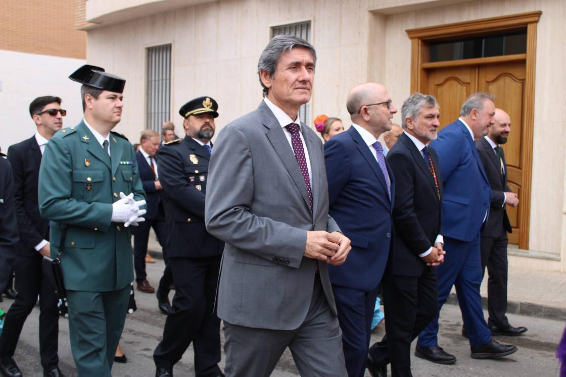 Multitudinaria Procesión-Romería en honor a San Marcos