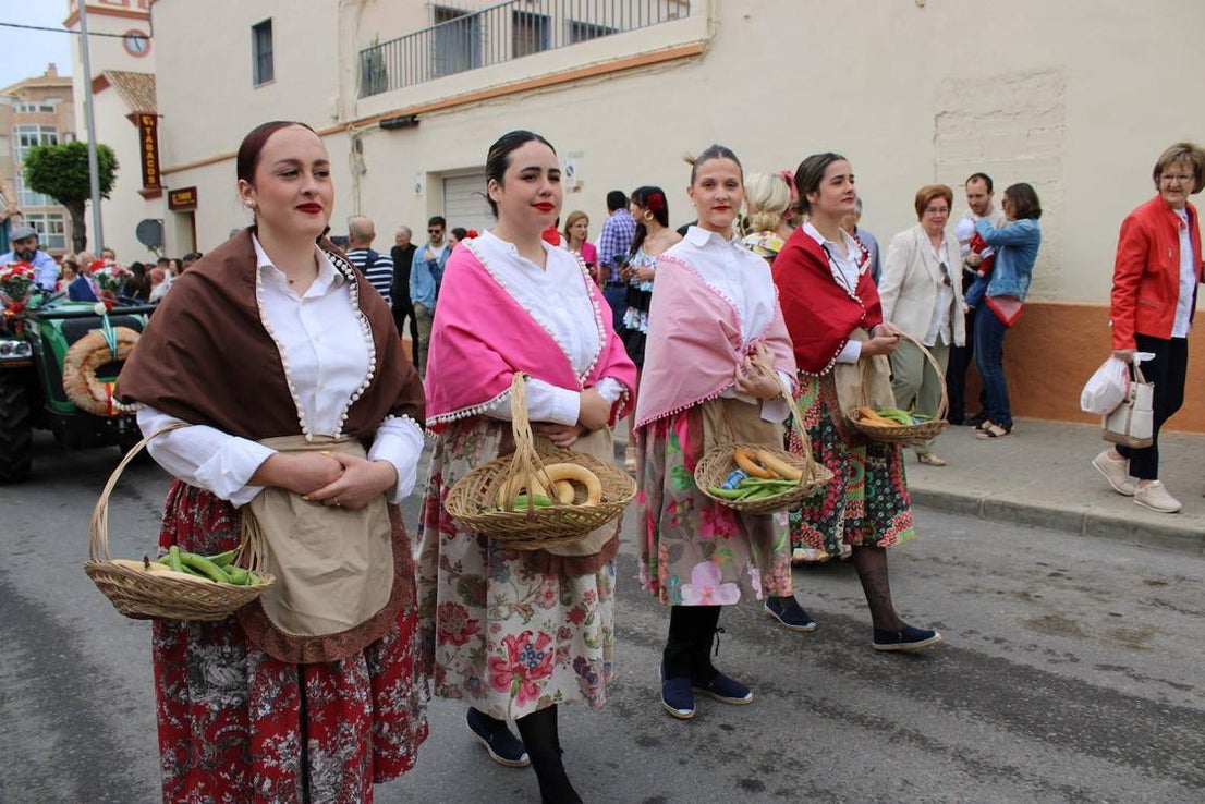 Multitudinaria Procesión-Romería en honor a San Marcos