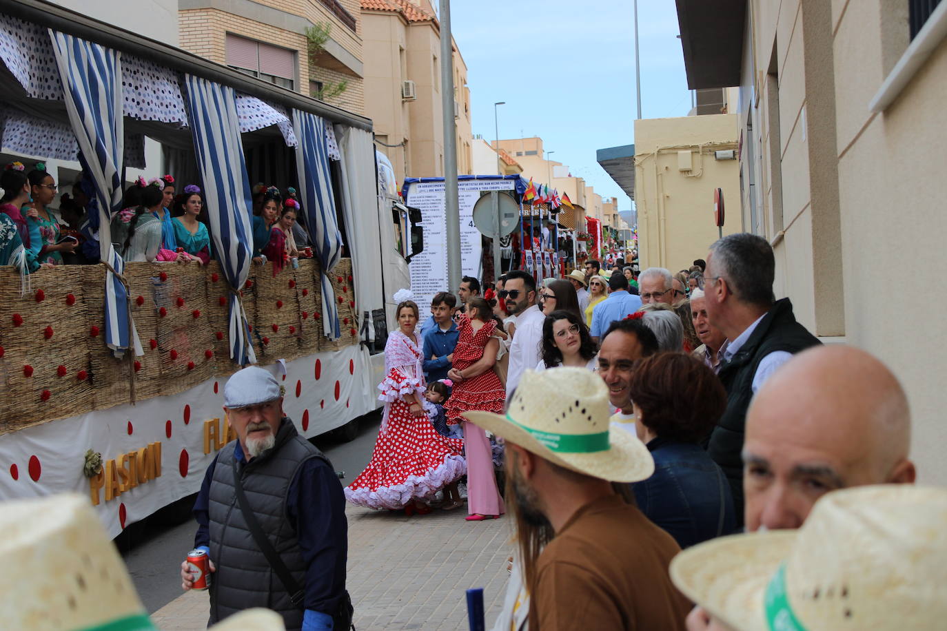 Multitudinaria Procesión-Romería en honor a San Marcos