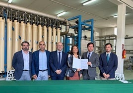 La Junta adjudica la mejora del abastecimiento de agua desalada para el Poniente de Almería