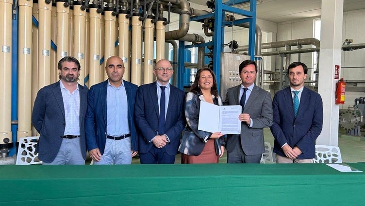 La Junta adjudica la mejora del abastecimiento de agua desalada para el Poniente de Almería