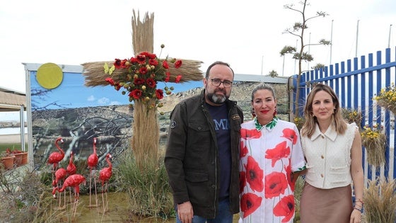 El Club Náutico de Almerimar gana el premio de las Cruces de Mayo