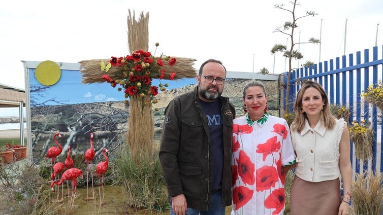 El Club Náutico de Almerimar gana el premio de las Cruces de Mayo