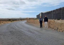 El PSOE urge a eliminar los puntos negros para el tráfico del camino de Cabriles