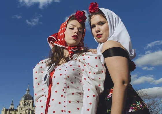 Irene Doher y Paloma García-Consuegra dan vida a la Berta y la Reme, respectivamente.