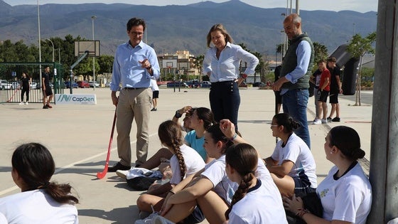 700 estudiantes compiten en las Olimpiadas Intercentros