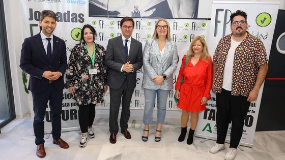 Las III Jornadas FP Visible, FP de Calidad llevan el debate sobre la FP Dual a El Ejido