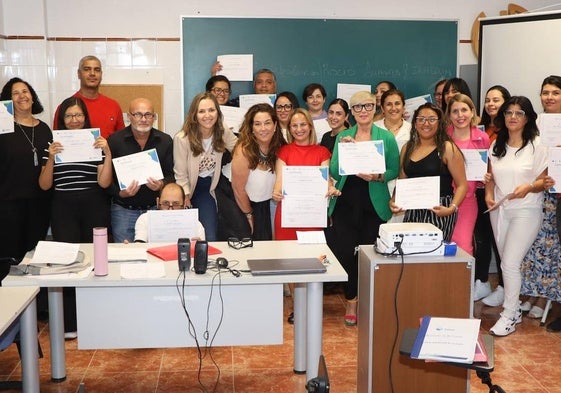 Una veintena de desempleados participa en un curso de inserción laboral