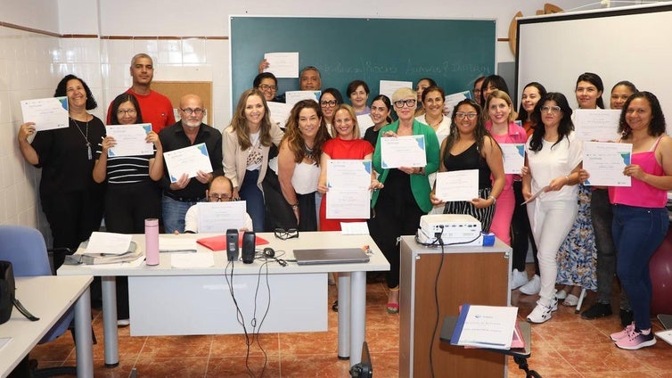 Una veintena de desempleados participa en un curso de inserción laboral