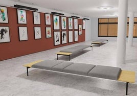 El Centro de la Cultura Mediterránea se viste para abrir sus puertas