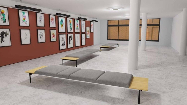 El Centro de la Cultura Mediterránea se viste para abrir sus puertas