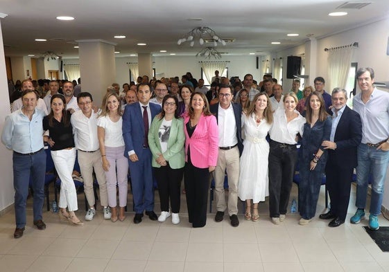Acto del PP en El Ejido.