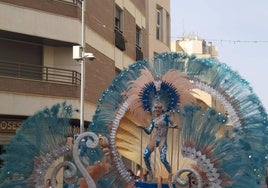 El Ejido vive una Noche en Blanco llena de color y magia