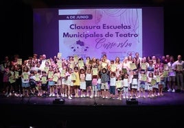150 ejidenses participan en la última temporada de la Escuela Municipal de Teatro