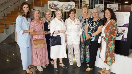 La exposición 'Platos sonoros' muestra la labor de las entidades de mujeres