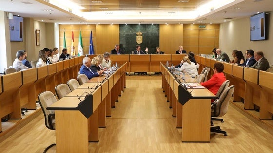 El Pleno aprueba el nuevo reglamento de honores y distinciones del Ayuntamiento