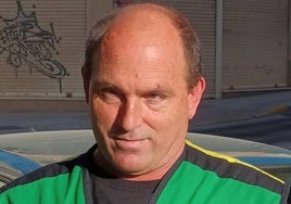 José Luis Vidaña, el vendedor.