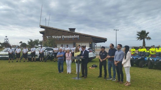 Arranca la temporada de baño en El Ejido con un amplio dispositivo de seguridad