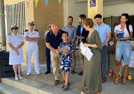 Los alumnos del CEIP Miguel Servet recrean la tradición marinera de Balerma