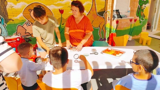 El Hospital de Poniente cierra el curso escolar con una Semana Cultural