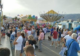 El Ferial concentra tanto la feria de día como de la noche