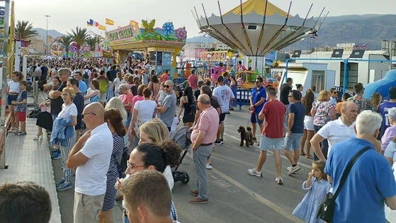 El Ferial concentra tanto la feria de día como de la noche