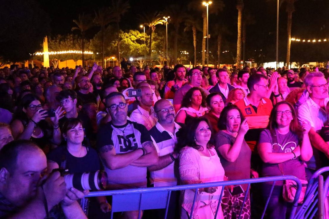 El Ejido baila con los temas de Seguridad Social