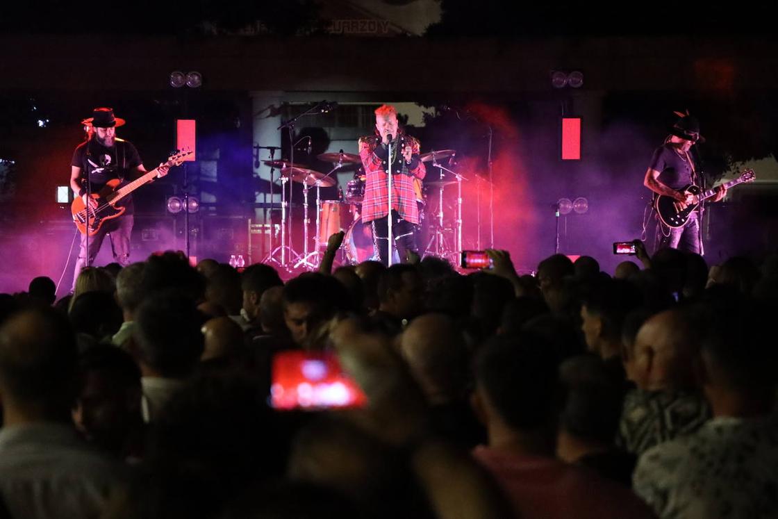 El Ejido baila con los temas de Seguridad Social