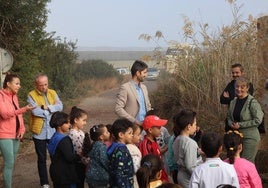 Más de 1.600 estudiantes aprenden educación ambiental con el Aula de Ecología Urbana