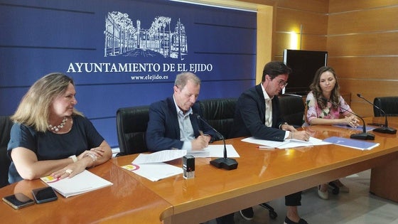 El Ejido contará con una sede de la Cámara de Comercio de Almería este mismo año