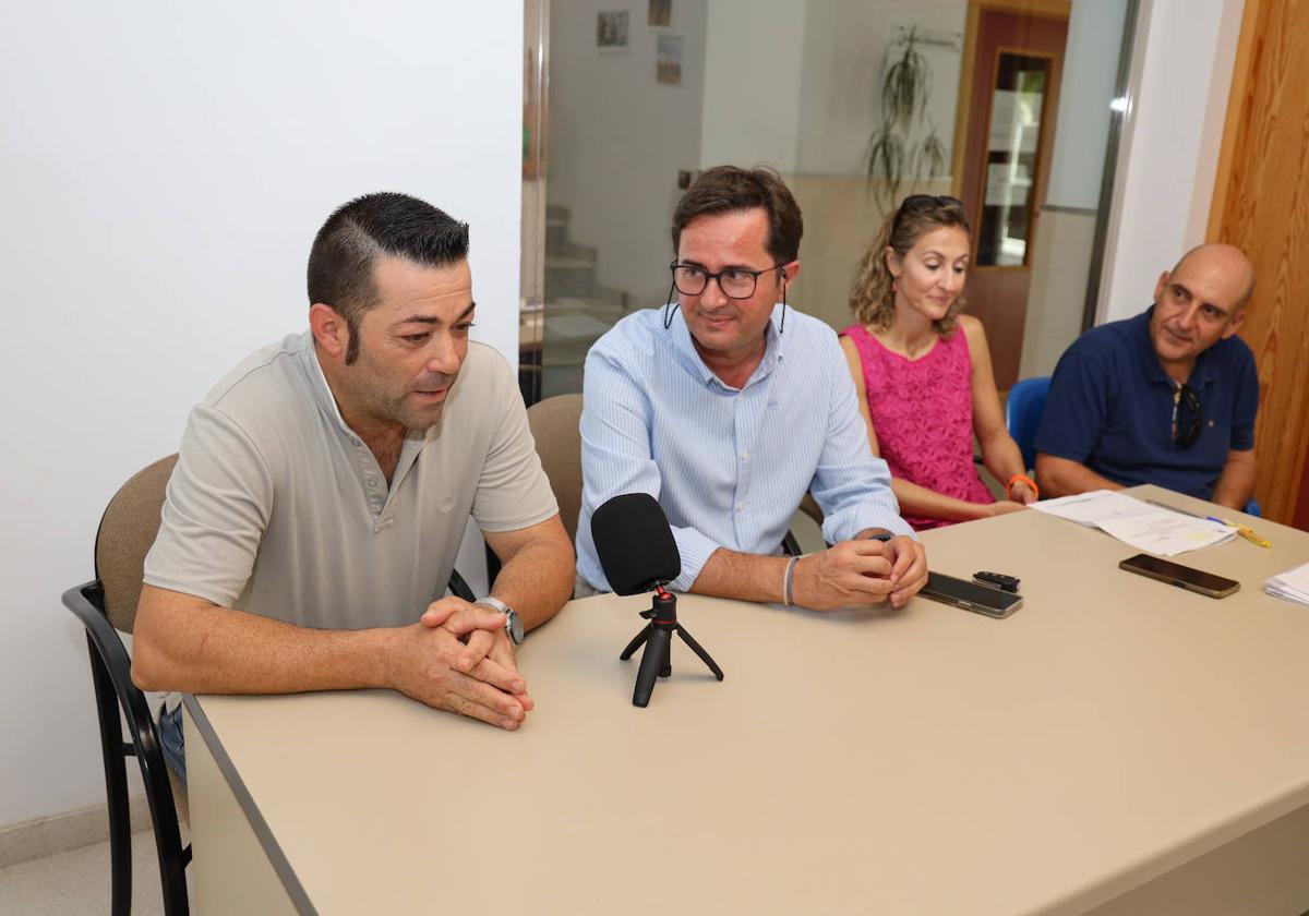 Jordi Góngora Acién toma posesión del cargo de presidente de la Junta Local de San Agustín