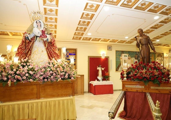 El núcleo de San Agustín comienza sus fiestas patronales