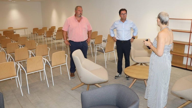 El nuevo Centro de la Cultura Mediterránea abrirá sus puertas en septiembre